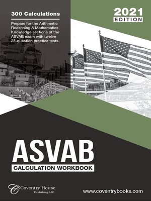 cover image of ASVAB Calculation Workbook